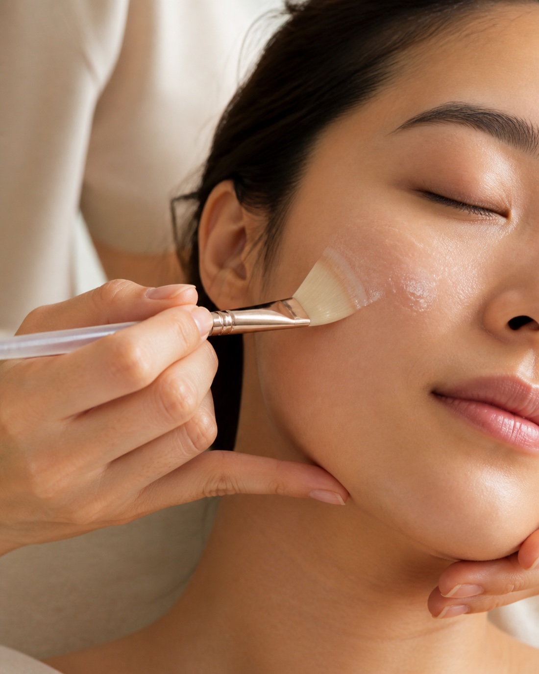 Personalized facial treatment at SkinCity 5.5 Shanghai